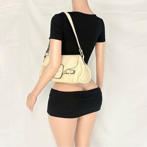George Cream Shoulder Bag